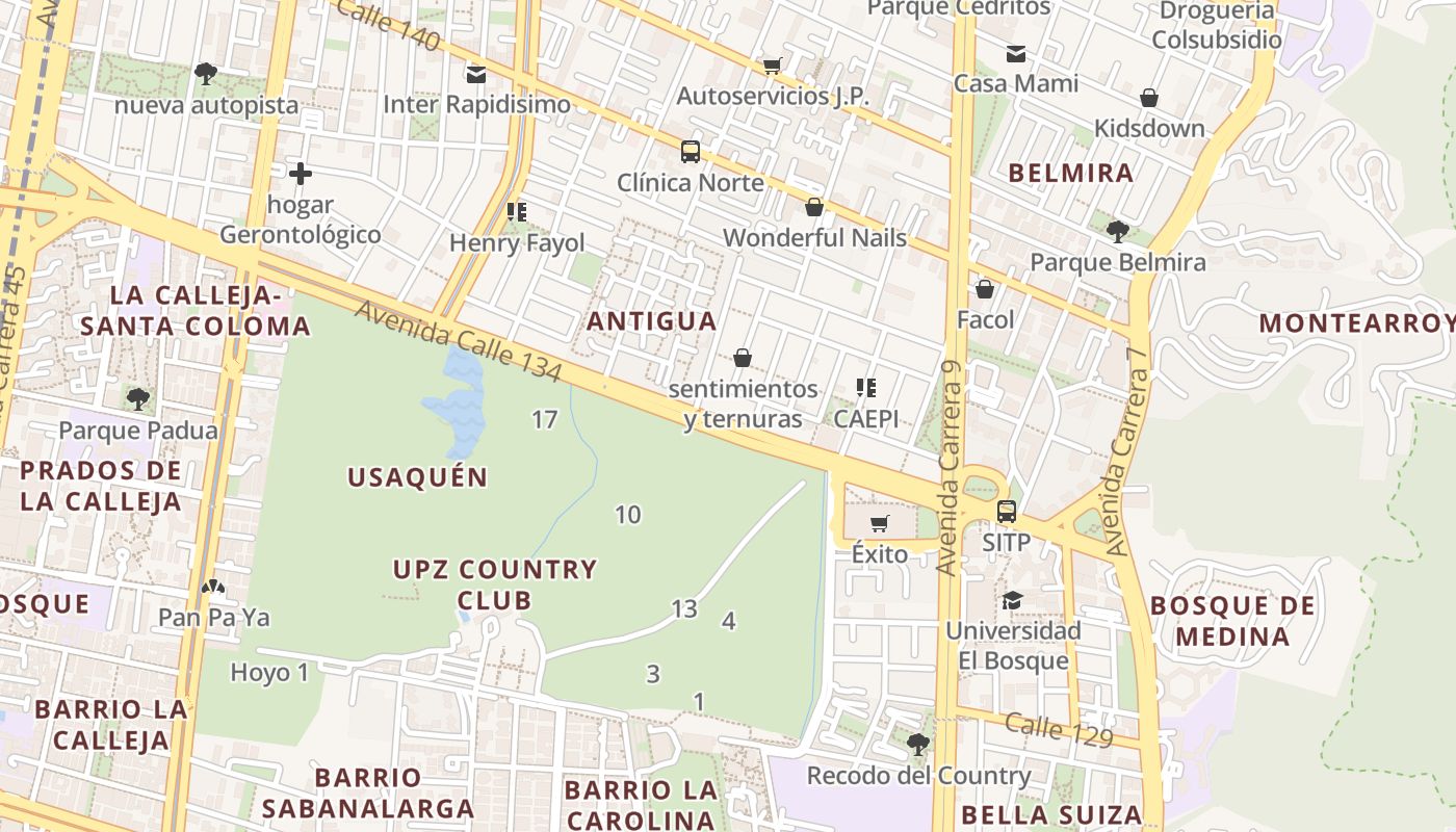 map